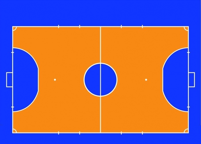 Mẫu thiết kế sân futsal 02