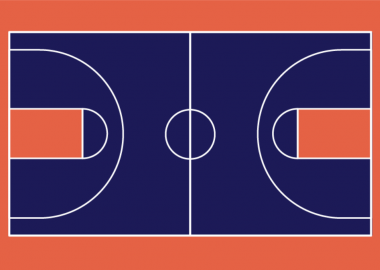 Mẫu thiết kế sân bóng rổ 03
