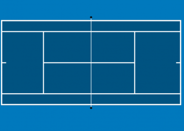 Mẫu thiết kế sân tennis 03