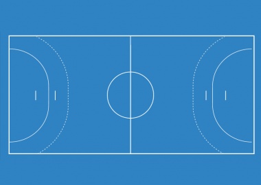 Mẫu thiết kế sân futsal 01