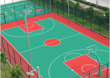 Dự án sân bóng rổ khu đô thị Vista Lago Nam An Khánh 